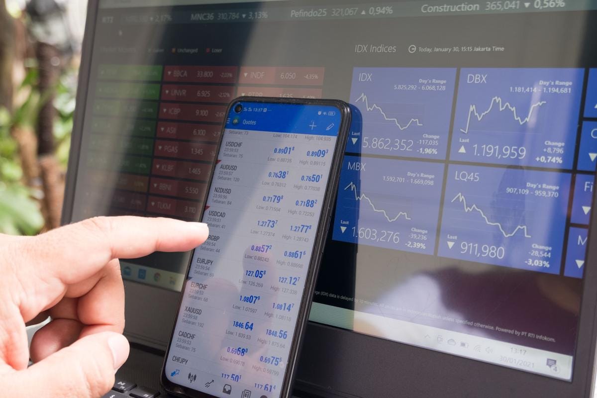 Harga Penutupan IHSG hari ini, 13 Mar 2025