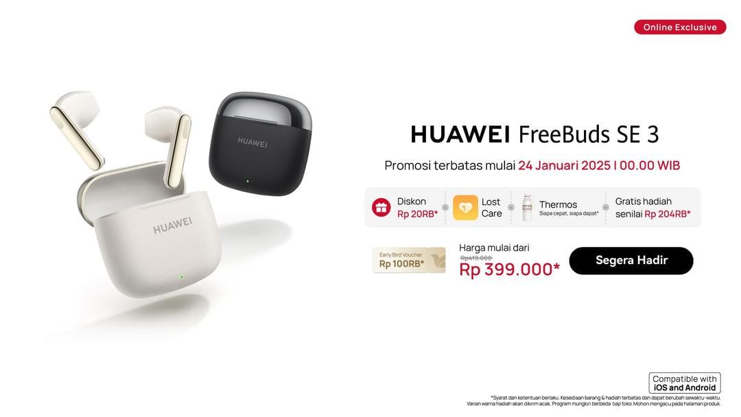 HUAWEI FreeBuds SE 3