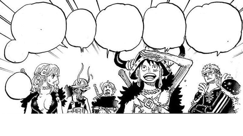 One Piece chapter 1128