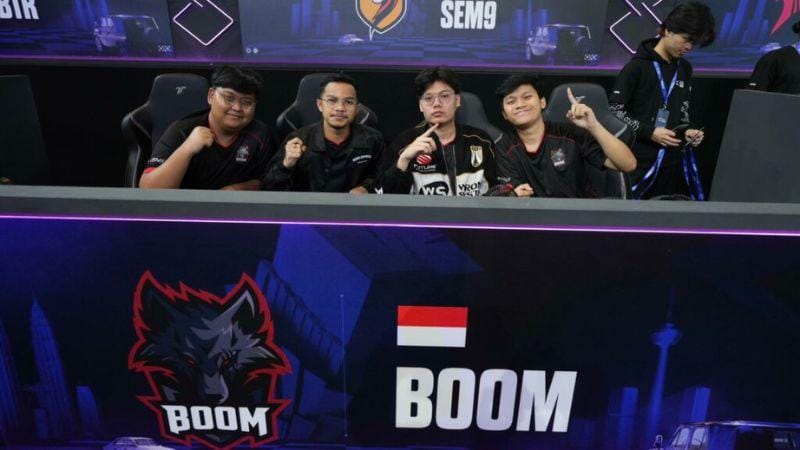 BOOM Esports di PMSL SEA