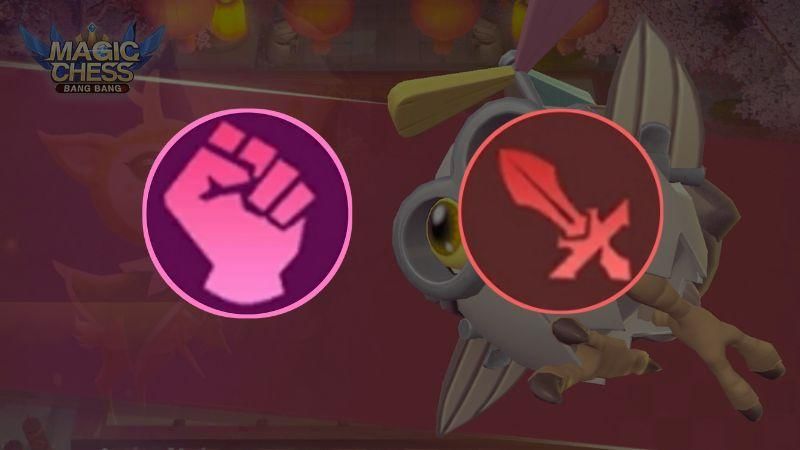 Combo Wrestler dan Weapon Master