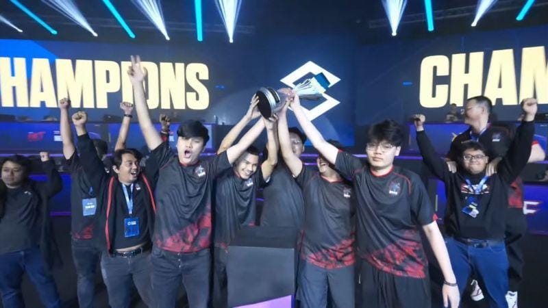 BOOM Esports back to back juara