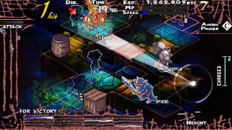 Screenshot diambil dari versi remaster yang hanya dirilis untuk Nintendo Switch.