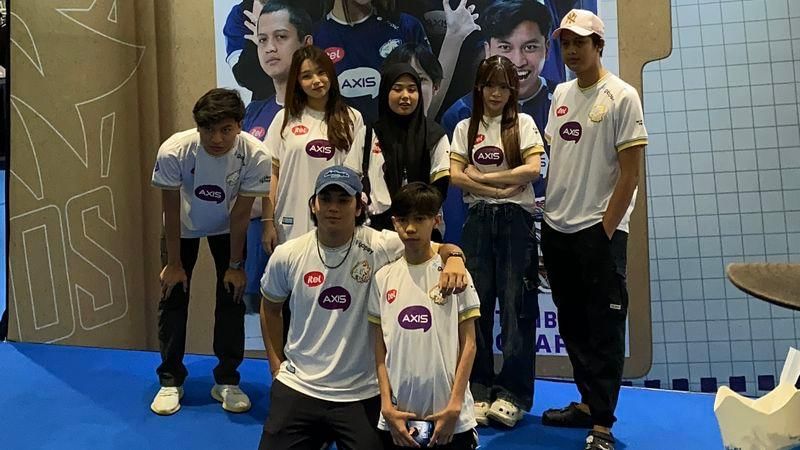 Dok. AXIS/EVOS Esports