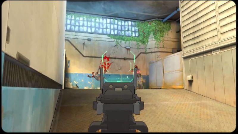 Teaser game FPS Mountaintop Studios