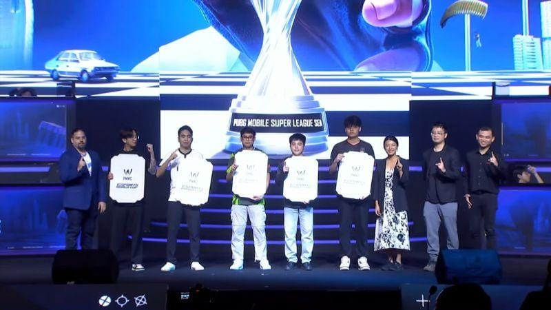 5 tim yang mendapatkan tiket ke PMWC 2024