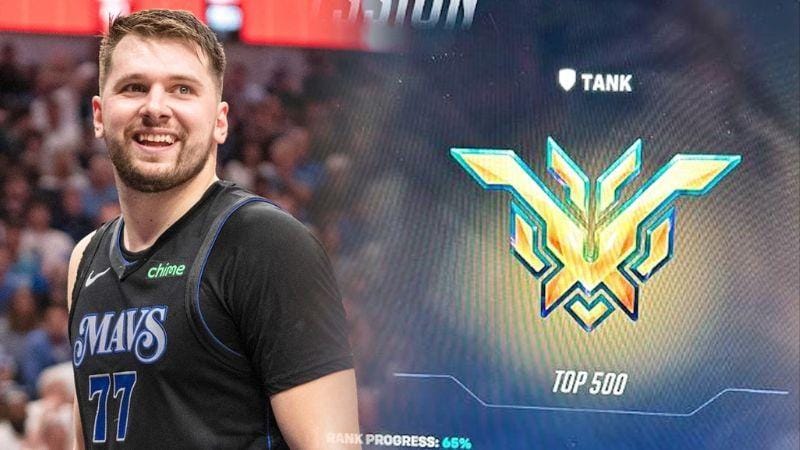 Luka Doncic berada di rank Top 500 (sumber gambar: WFAA)