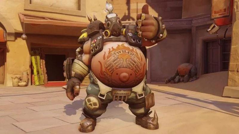 Roadhog Overwatch 2