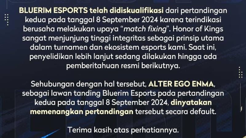 HOK Esports Indonesia