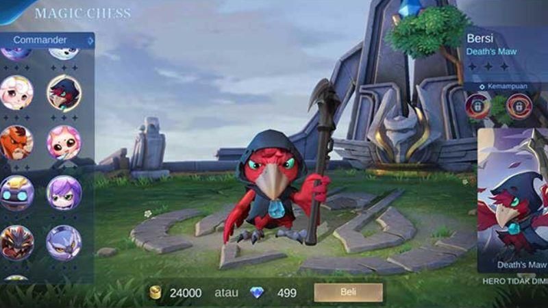 Bersi siap membersihkan musuh-musuhnya