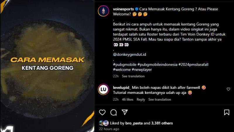 Video Perkenalan Potato