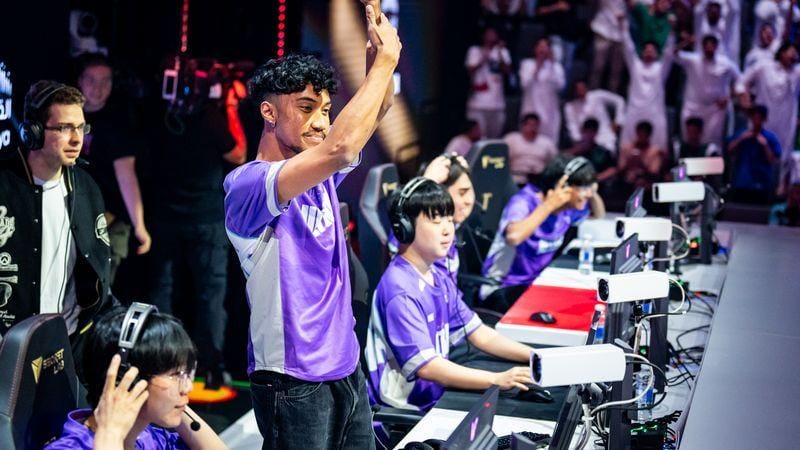 Dok. Esports World Cup