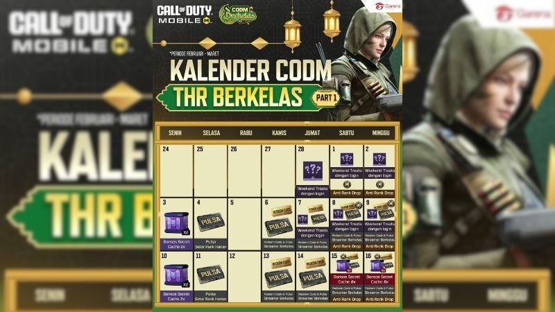 Dok. Garena Call of Duty Mobile Indonesia