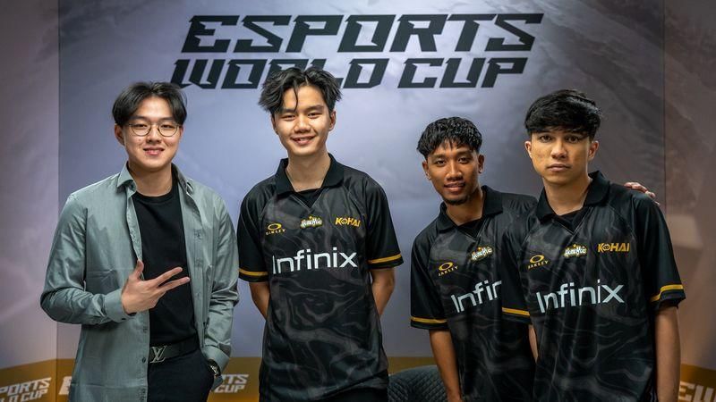 Dok. Esports World Cup