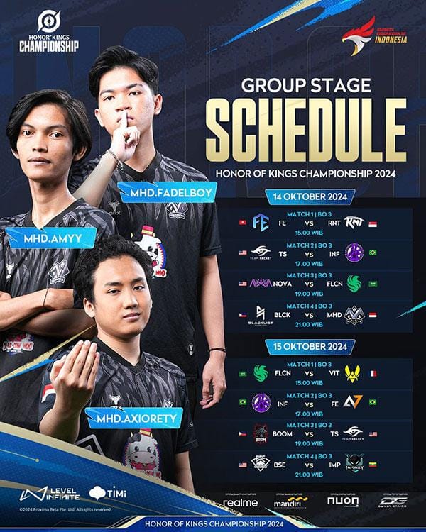 HOK Esports Indonesia