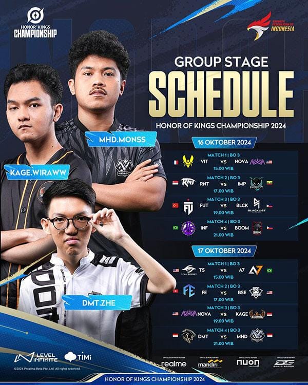 HOK Esports Indonesia