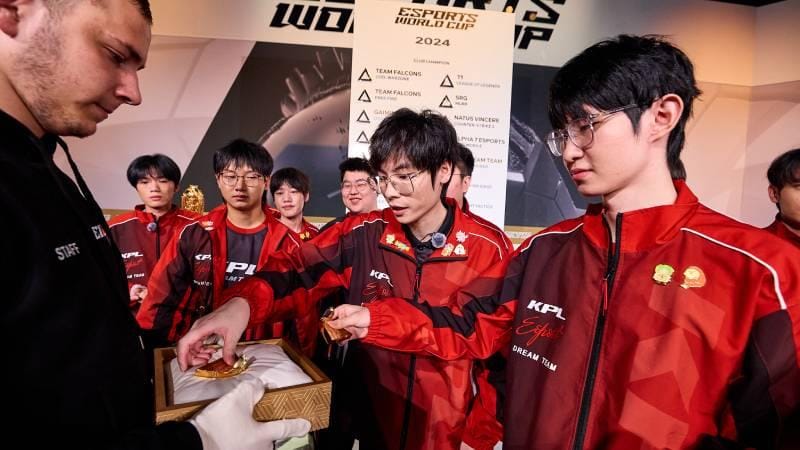 Dok. Esports World Cup