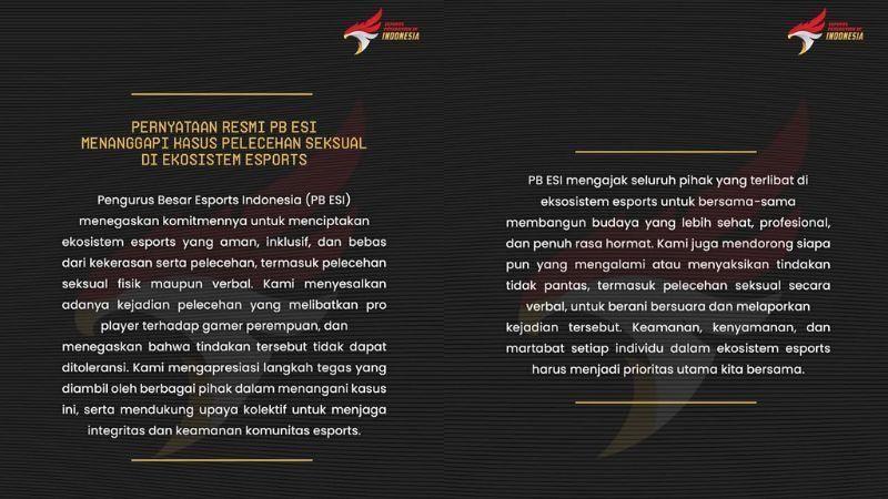 Sumber: instagram.com/pbesi_official