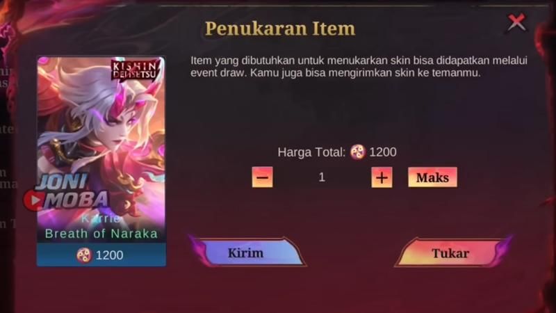 Dok. Youtube/Joni Moba