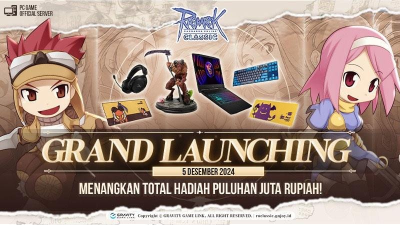 facebook.com/@RagnarokClassicID/