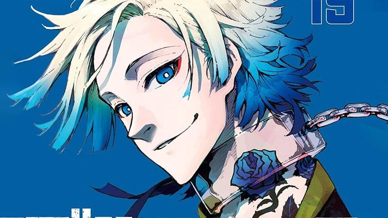 Michael Kaiser di cover Blue Lock vol 19