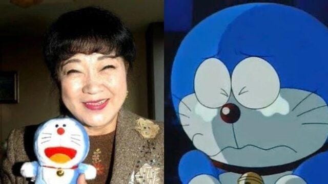 Nobuyo Oyama, Pengisi Suara Doraemon Meninggal Dunia