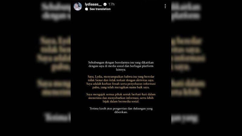 Sumber: instagram.com/lydiaaas__