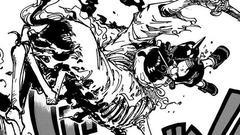 One Piece chapter 1120