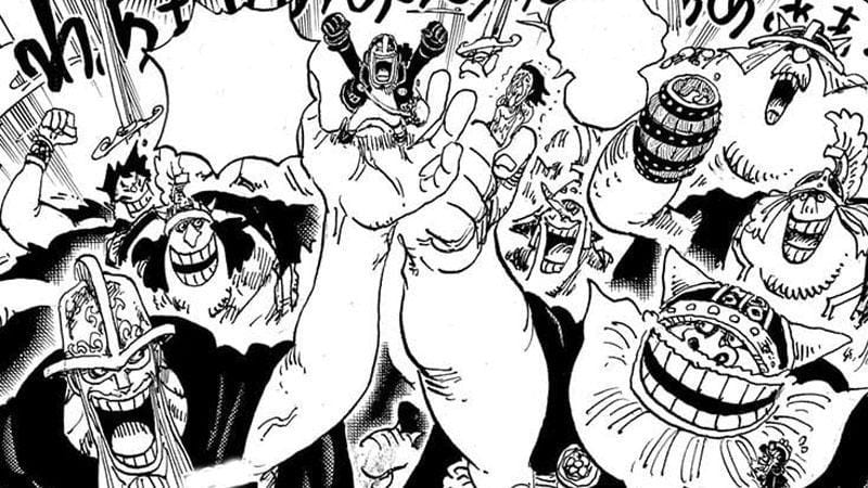 One Piece chapter 1123