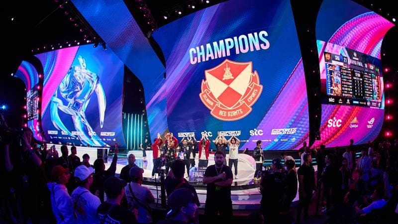 Dok. Esports World Cup