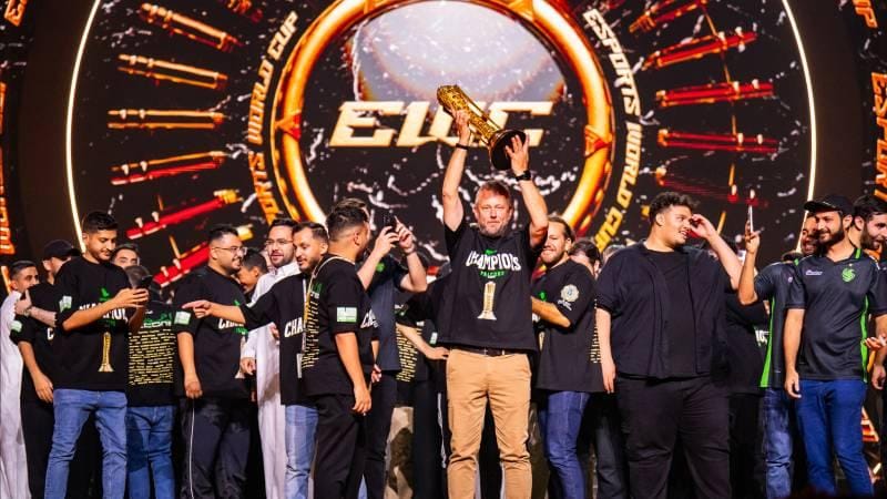 Dok. Esports World Cup