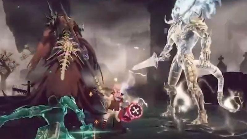 Bisa summon Monarch!