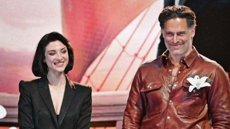 Lera Abova dan Joe Manganiello