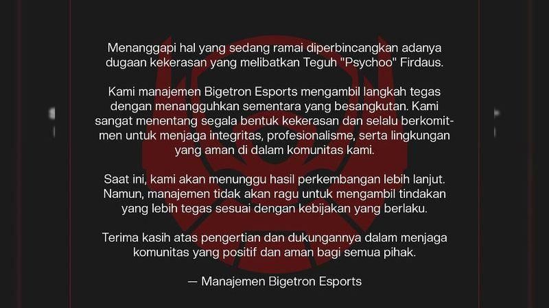 Sumber: instagram.com/bigetronesports