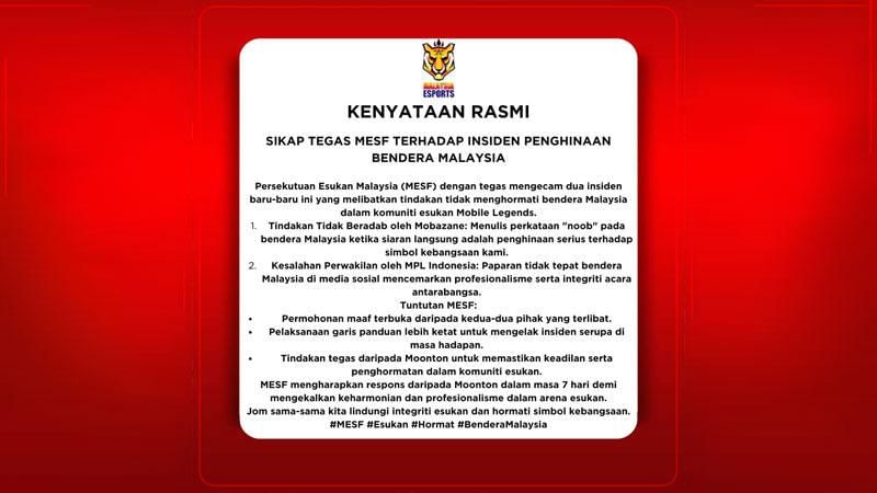 Malaysia Esports Federation