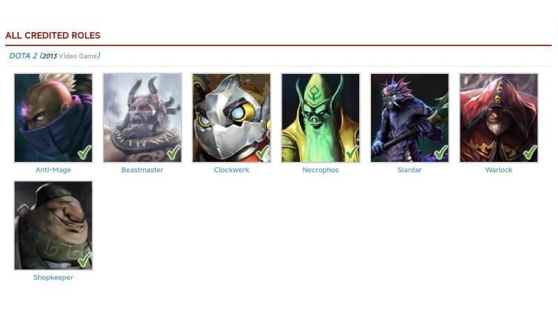 Behind the Voice Actors