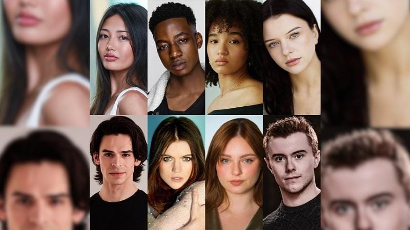 Pemeran Kakegurui Live Action | Sumber: Netflix Kanada