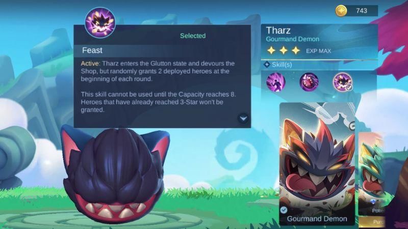 Skill 3 Tharz Magic Chess