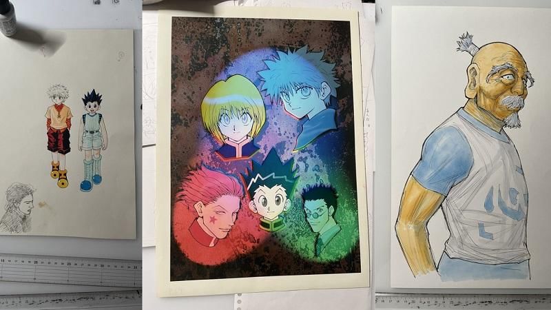 Sumber: Twitter Togashi