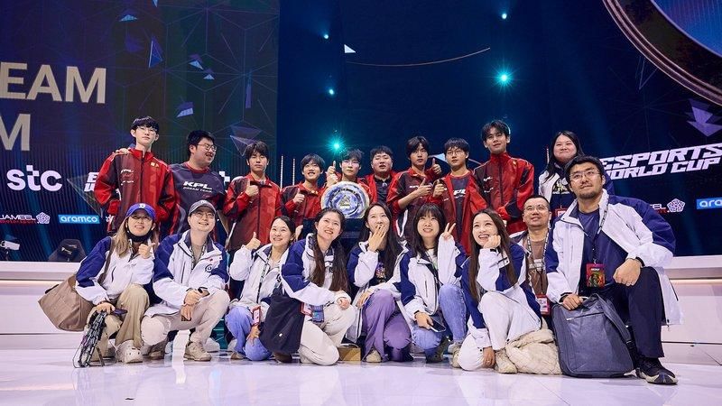 Dok. Esports World Cup