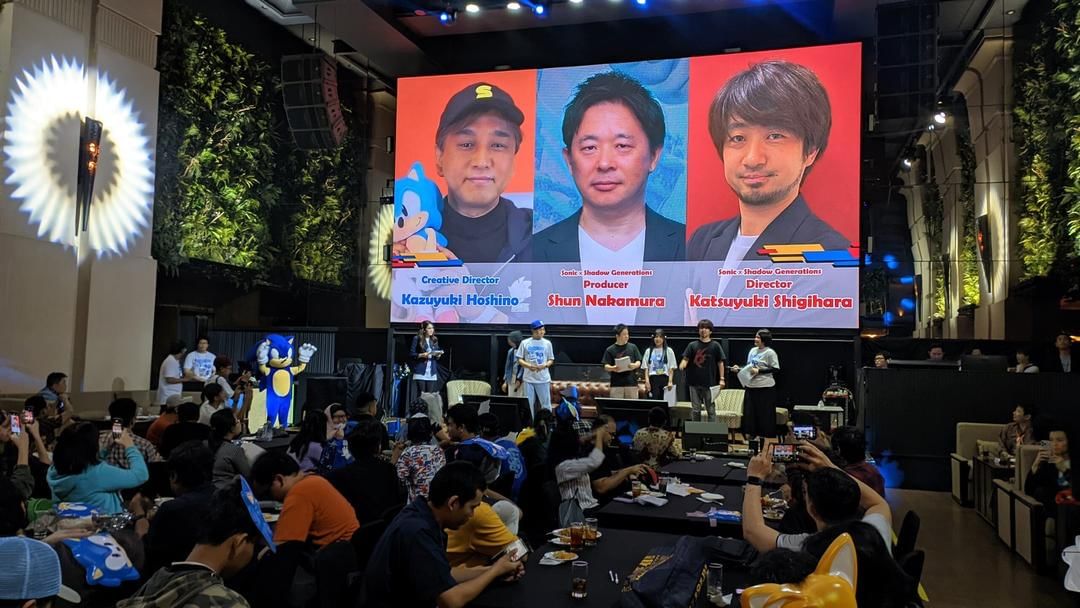 Sonic Official Fan Meeting