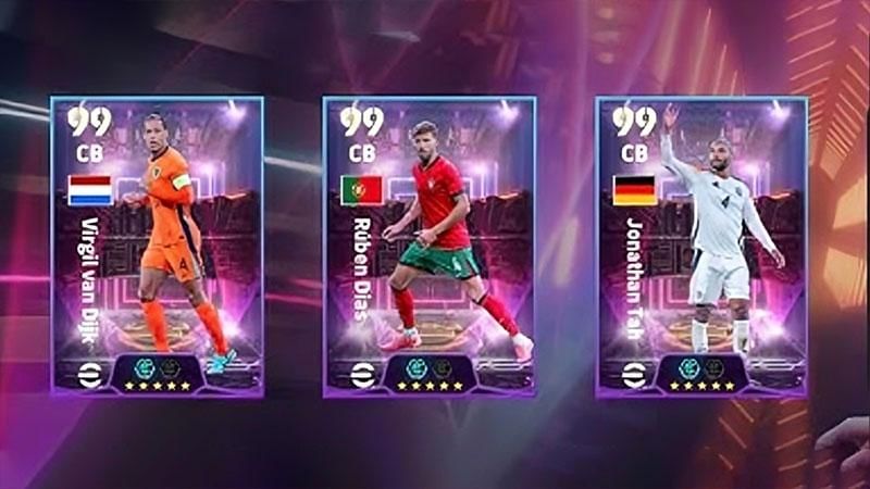 Tiga kartu perkenalan Aerial Fort