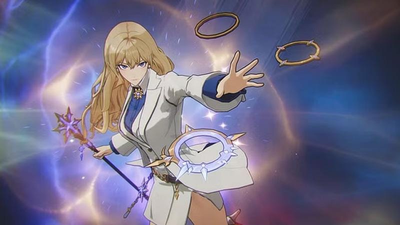 Alicia Blanche sang Ice Witch