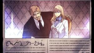 Mateo dan Alicia Blanche