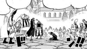 Shanks menangkap Bartolomeo