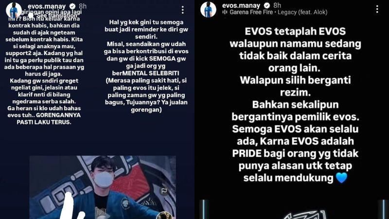 Sumber: instagram.com/evos.manay