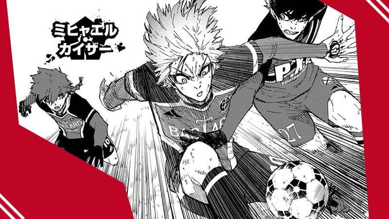 Blue Lock chapter 261