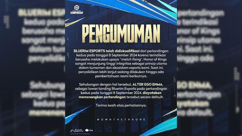 Sumber: instagram.com/hok.esports.id