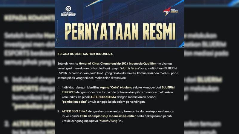Sumber: instagram.com/hok.esports.id