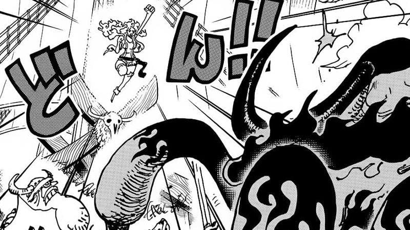 Bonney kembali dalam wujud Nika